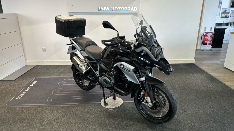 BMW R1200 GS TE Triple Black